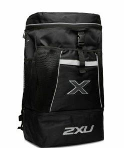 2XU TRANSITION BAG Backpacks For Men Black/black -men bags sale shop 2xuuq3805g cblackblack v005 2