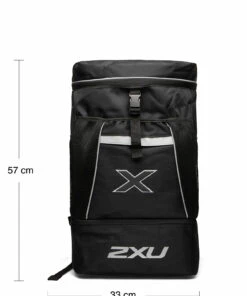 2XU TRANSITION BAG Backpacks For Men Black/black -men bags sale shop 2xuuq3805g cblackblack v005 8