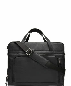 Adax Napoli working bag River 15,6' Laptop Bags For Men Cognac