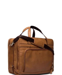 Adax Napoli working bag River 15,6' Laptop Bags For Men Cognac -men bags sale shop ada105725 ccognac 2