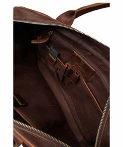 Adax Catania briefcase Tobias 15,6' Laptop Bags For Men Black -men bags sale shop ada277546 cdarkbrown 6