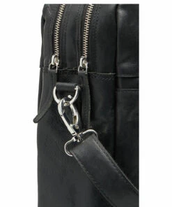 Adax Catania briefcase Axel 15,6' Laptop Bags For Men Black -men bags sale shop ada277646 cblack 4