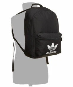 adidas Originals AC CLASS BP Backpacks For Men Black -men bags sale shop adied8667 cblack 7
