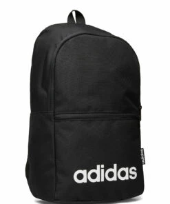 adidas Performance Linear Classic Daily Backpack Backpacks For Men Black/black/white -men bags sale shop adige5566 cblackblackwhite 2
