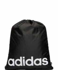 adidas Performance Essentials Logo Gym Sack Backpacks For Men Black/white