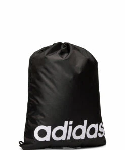 adidas Performance Essentials Logo Gym Sack Backpacks For Men Black/white -men bags sale shop adign1923 cblackwhite 2