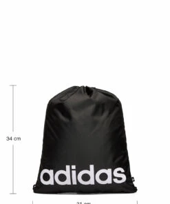 adidas Performance Essentials Logo Gym Sack Backpacks For Men Black/white -men bags sale shop adign1923 cblackwhite 8
