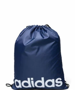 adidas Performance Essentials Logo Gym Sack Backpacks For Men Crenav/white/black -men bags sale shop adign1924 ccrenavwhiteblack 1