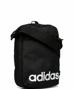 adidas Performance Essentials Logo Shoulder Bag Shoulder Bags For Men Black/white 9 adidas Performance Essentials Logo Shoulder Bag Shoulder Bags For Men Black/white -men bags sale shop adign1948 cblackwhite 2