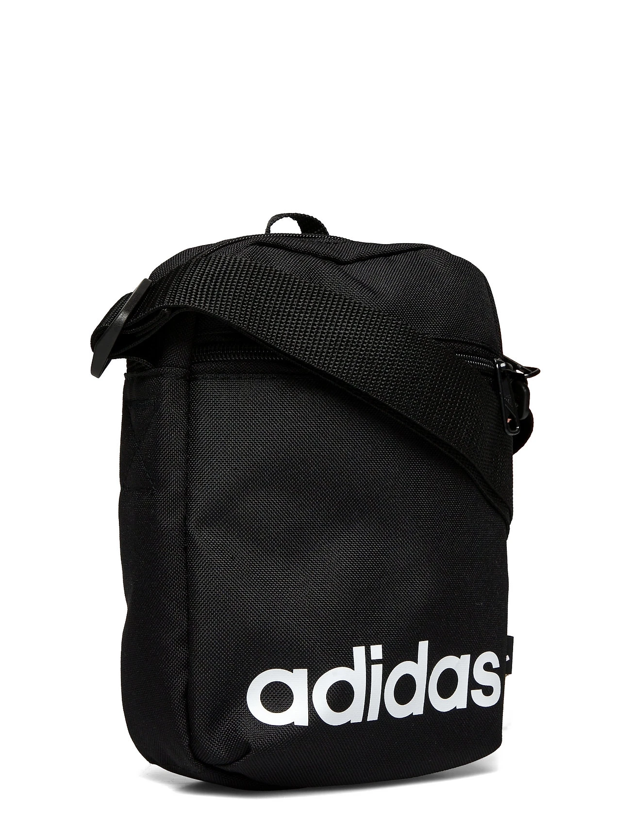 adidas Performance Essentials Logo Shoulder Bag Shoulder Bags For Men Black/white 3 adidas Performance Essentials Logo Shoulder Bag Shoulder Bags For Men Black/white - Image 3