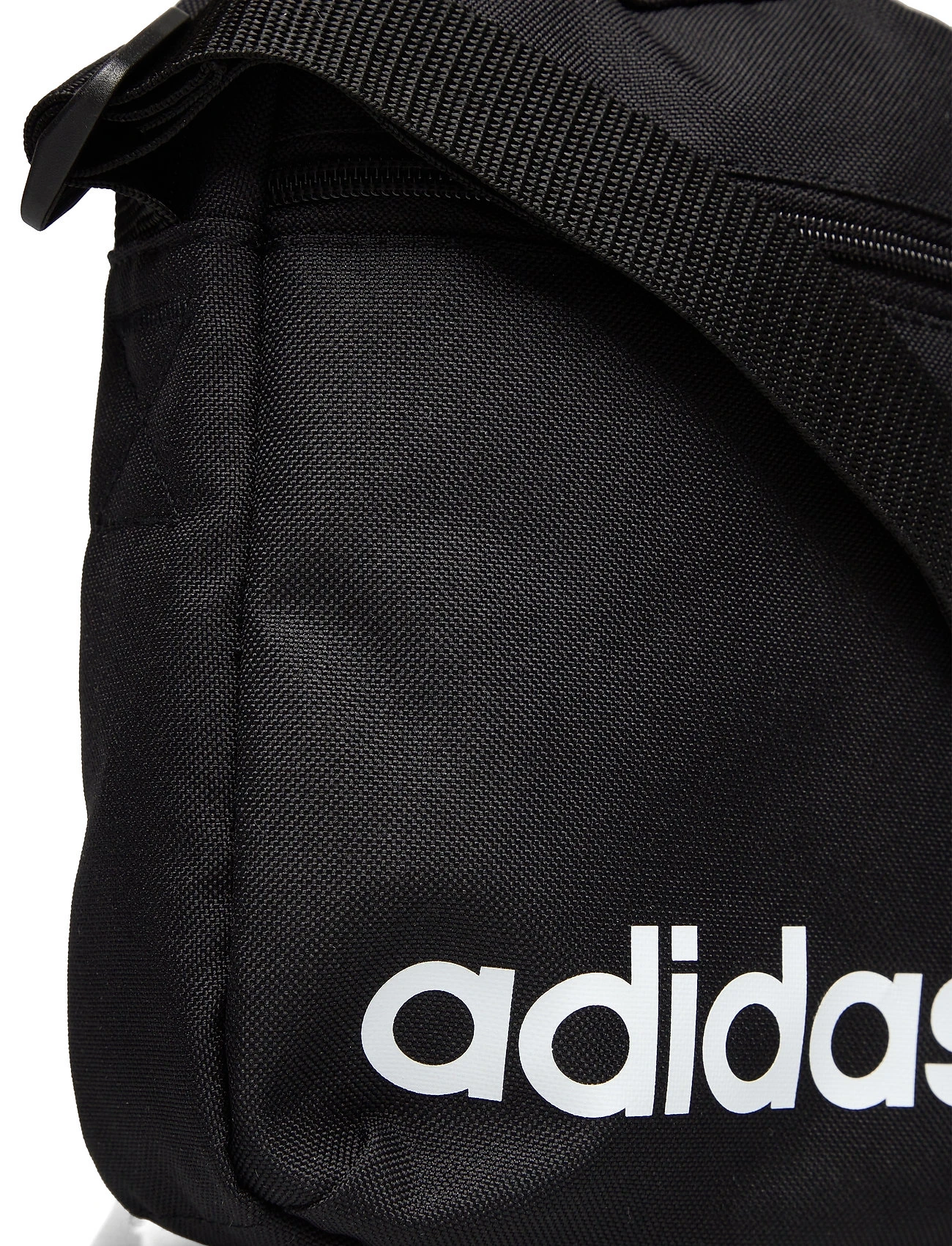 adidas Performance Essentials Logo Shoulder Bag Shoulder Bags For Men Black/white 4 adidas Performance Essentials Logo Shoulder Bag Shoulder Bags For Men Black/white - Image 4
