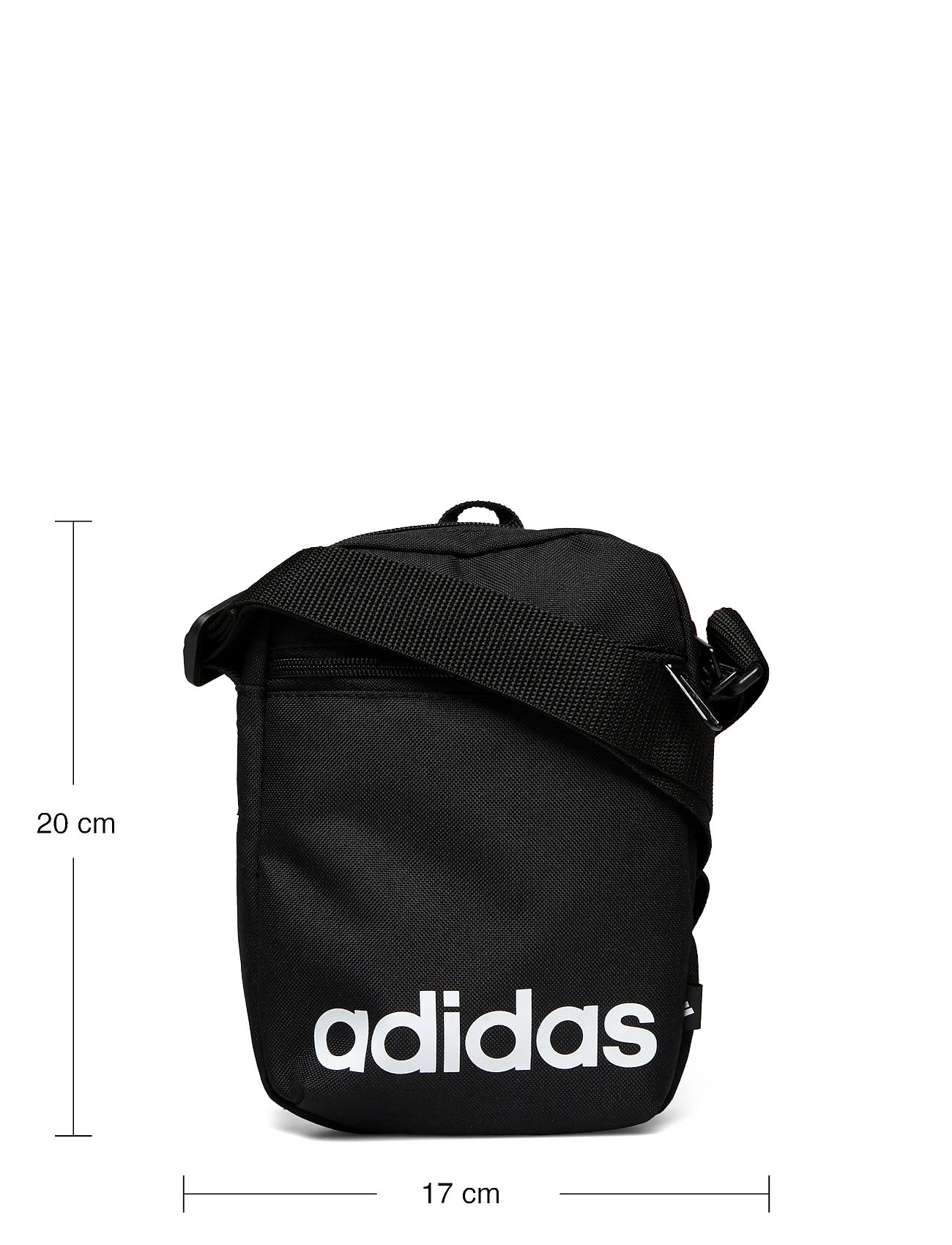 adidas Performance Essentials Logo Shoulder Bag Shoulder Bags For Men Black/white 6 adidas Performance Essentials Logo Shoulder Bag Shoulder Bags For Men Black/white - Image 6