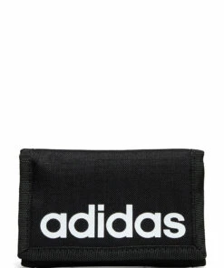 adidas Performance Essentials Logo Wallet Wallets & Card Holders For Men Black/white -men bags sale shop adign1959 cblackwhite 1