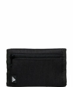 adidas Performance Essentials Logo Wallet Wallets & Card Holders For Men Black/white -men bags sale shop adign1959 cblackwhite 1