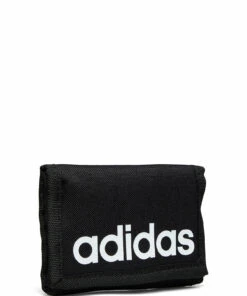 adidas Performance Essentials Logo Wallet Wallets & Card Holders For Men Black/white -men bags sale shop adign1959 cblackwhite 2