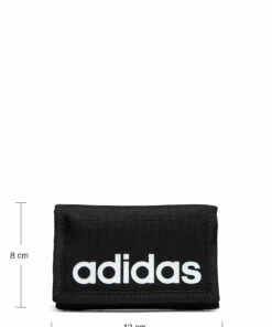 adidas Performance Essentials Logo Wallet Wallets & Card Holders For Men Black/white -men bags sale shop adign1959 cblackwhite 8