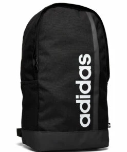 adidas Performance Essentials Logo Backpack Backpacks For Men Black/white -men bags sale shop adign2014 cblackwhite 2
