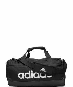 adidas Performance Essentials Logo Duffel Bag Extra Small Gym Bags For Men Black/white -men bags sale shop adign2034 cblackwhite