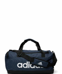 adidas Performance Essentials Logo Duffel Bag Extra Small Gym Bags For Men Black/white