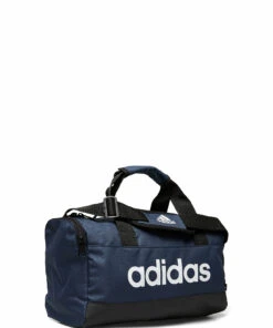 adidas Performance Essentials Logo Duffel Bag Extra Small Gym Bags For Men Crenav/black/white -men bags sale shop adigv0951 ccrenavblackwhite 2