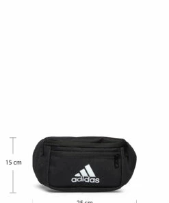 adidas Performance Classic Essential Waist Bag Bum Bags For Men Black -men bags sale shop adih30343 cblack 8
