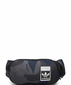 adidas Originals Camo Waist Bag Bum Bags For Men Gresix/legink/black