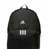 adidas Performance Classic Badge of Sport 3-Stripes Backpack Backpacks For Men Black/black/white