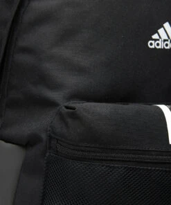 adidas Performance Classic Badge of Sport 3-Stripes Backpack Backpacks For Men Black/black/white -men bags sale shop adih34804 cblackblackwhite 3