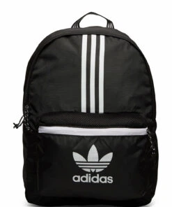 adidas Originals Adicolor Classic Backpack Backpacks For Men Black/white -men bags sale shop adih35532 cblackwhite 1