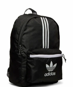 adidas Originals Adicolor Classic Backpack Backpacks For Men Black/white -men bags sale shop adih35532 cblackwhite 2
