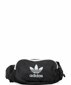 adidas Originals Adicolor Classic Waist Bag Bum Bags For Men Black/white