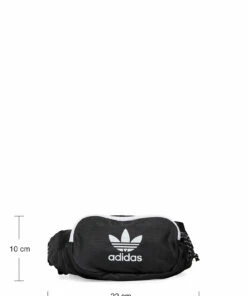 adidas Originals Adicolor Classic Waist Bag Bum Bags For Men Black/white -men bags sale shop adih35569 cblackwhite 8