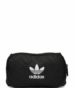 adidas Originals Adicolor Branded Webbing Waist Bag Bum Bags For Men Roston/viccri/white -men bags sale shop adih35587 cblackwhite 1