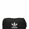 adidas Originals Adicolor Branded Webbing Waist Bag Bum Bags For Men Roston/viccri/white