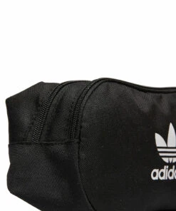 adidas Originals Adicolor Branded Webbing Waist Bag Bum Bags For Men Roston/viccri/white -men bags sale shop adih35587 cblackwhite 3