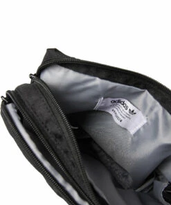 adidas Originals Adicolor Branded Webbing Waist Bag Bum Bags For Men Roston/viccri/white -men bags sale shop adih35587 cblackwhite 6
