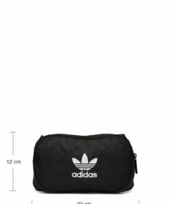 adidas Originals Adicolor Branded Webbing Waist Bag Bum Bags For Men Roston/viccri/white -men bags sale shop adih35587 cblackwhite 8