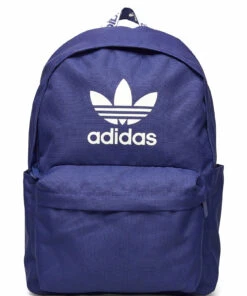 adidas Originals Adicolor Backpack Backpacks For Men Roston/viccri/white -men bags sale shop adih35597 cvicbluwhite 1