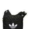 adidas Originals Adicolor Sling Bag Shoulder Bags For Men Black/white