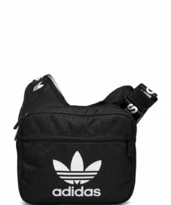 adidas Originals Adicolor Sling Bag Shoulder Bags For Men Black/white