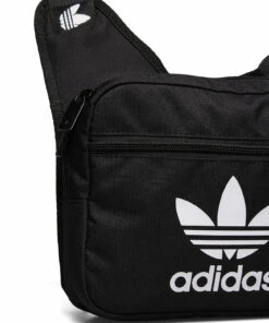 adidas Originals Adicolor Sling Bag Shoulder Bags For Men Black/white -men bags sale shop adih45353 cblackwhite 3