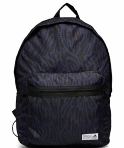 adidas Performance Classic Backpack Fabric Graphic 1 Backpacks For Men Carbon/black