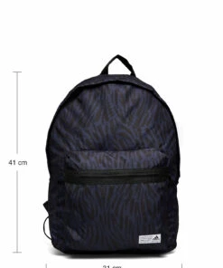 adidas Performance Classic Backpack Fabric Graphic 1 Backpacks For Men Carbon/black -men bags sale shop adihb1334 ccarbonblack 8