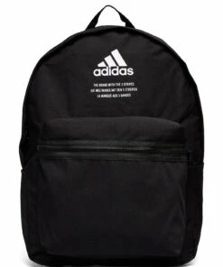 adidas Performance Classic Backpack Fabric Backpacks For Men Black/white