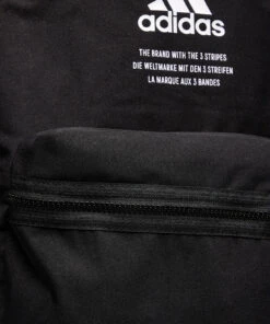 adidas Performance Classic Backpack Fabric Backpacks For Men Black/white -men bags sale shop adihb1336 cblackwhite 3