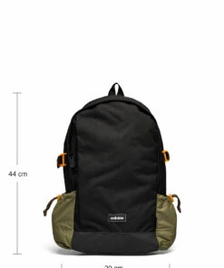 adidas Performance Street Classics Backpack Backpacks For Men Black/focoli/orarus -men bags sale shop adihc4775 cblackfocoliorarus 8