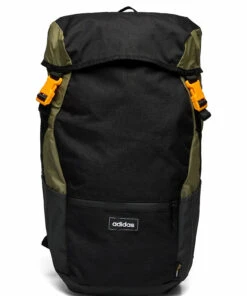 adidas Performance Street Camper Backpack Backpacks For Men Black/focoli/orarus