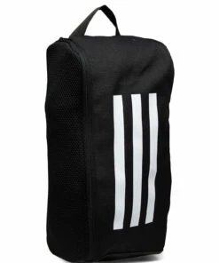 adidas Performance 3 Stripes Shoebag Gym Bags For Men Black/black/white -men bags sale shop adihc7203 cblackblackwhite 2