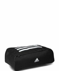 adidas Performance 3 Stripes Shoebag Gym Bags For Men Black/black/white -men bags sale shop adihc7203 cblackblackwhite 3