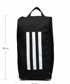 adidas Performance 3 Stripes Shoebag Gym Bags For Men Black/black/white -men bags sale shop adihc7203 cblackblackwhite 8